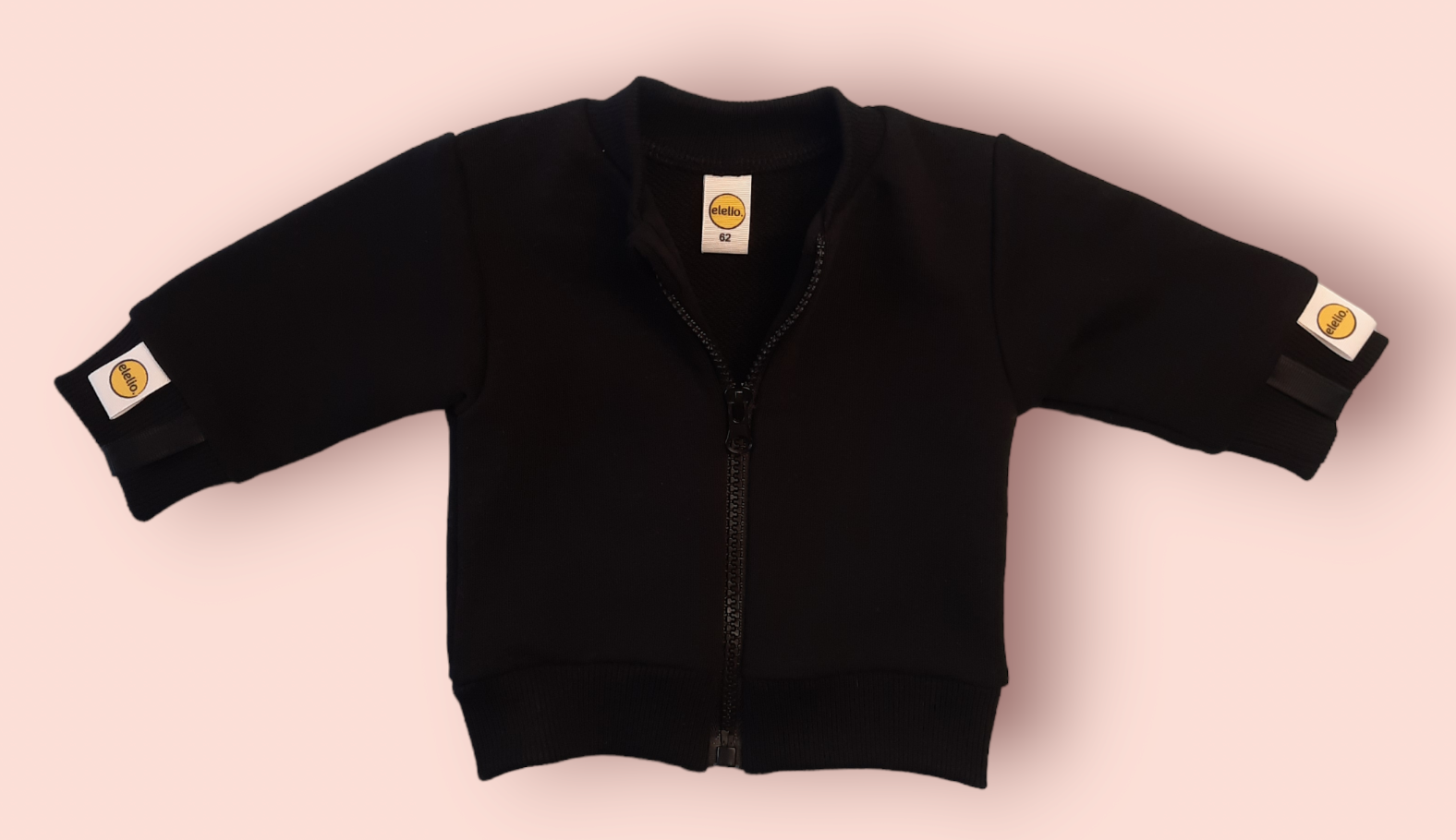 bluza niemowlęca dresowa elelio