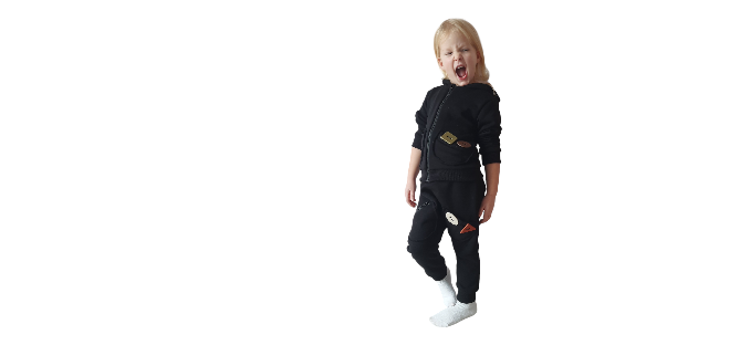 ubrania dziecięce dresowe elelio