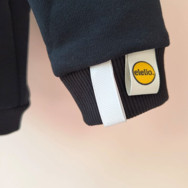 bluza sensoryczna dla niemowląt - tasiemki