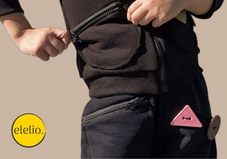 inteligentne ubrania dla dzieci elelio.