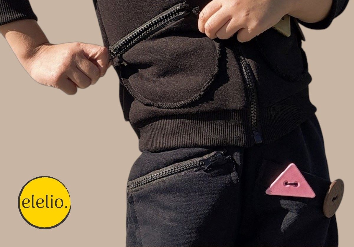 inteligentne ubrania dla dzieci elelio.