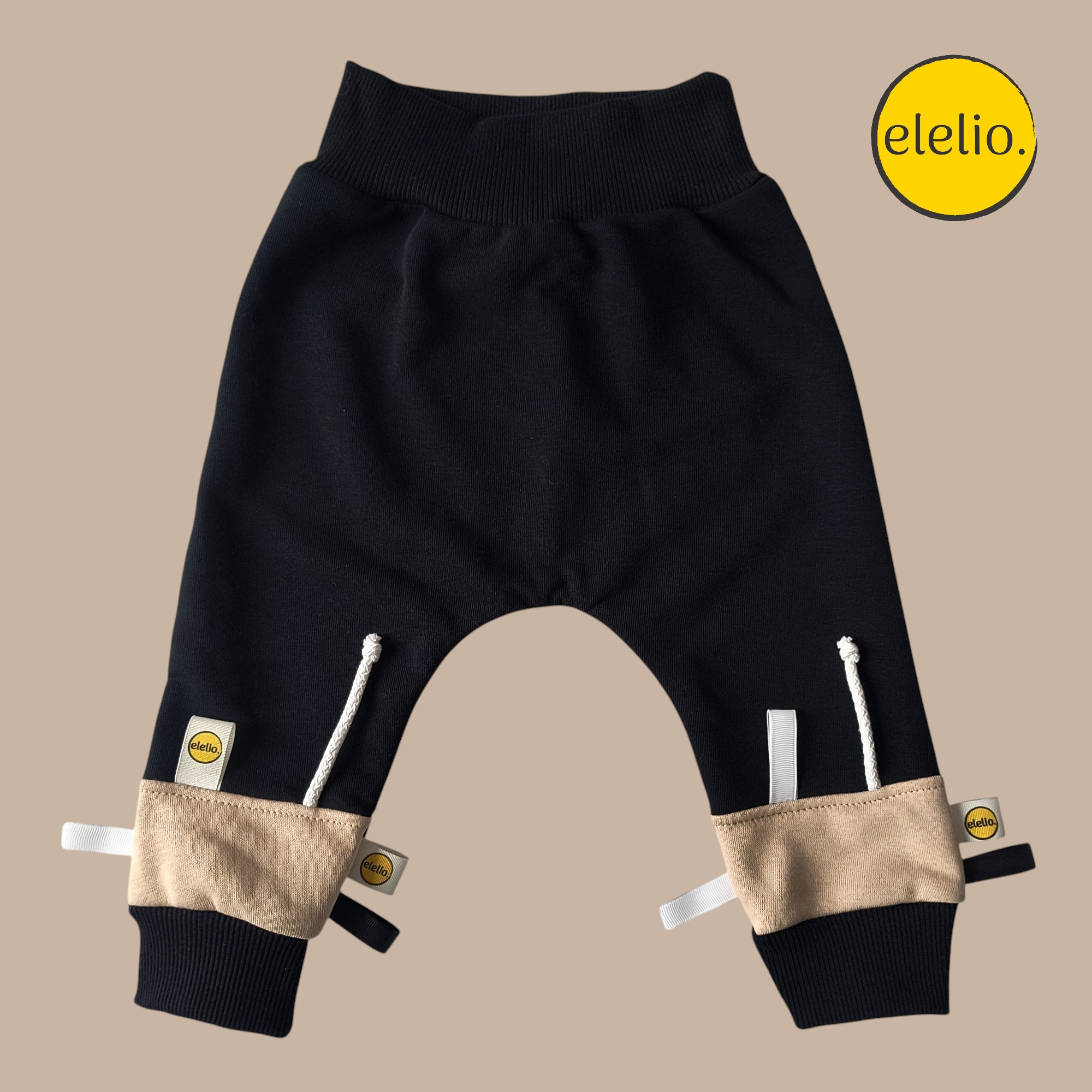 spodnie dresowe niemowlęce - ubrania sensoryczne ELELIO