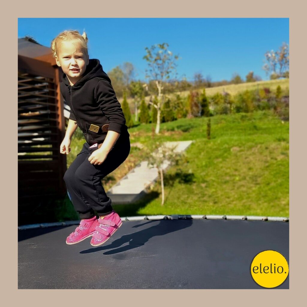 aktywność fizyczna a motoryka duża - ubrania sensoryczne elelio