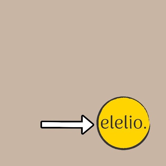 social media elelio - kolory marki elelio