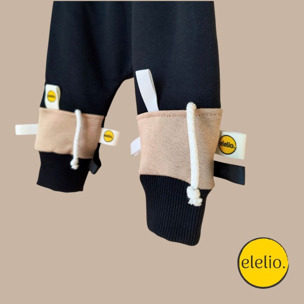 spodenki niemowlęce elelio - kolory marki elelio